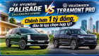 Hyundai Palisade Calligraphy Hybrid đấu Volkswagen Teramont Pro: Chênh hơn 1 tỷ đồng, đâu là lựa chọn hợp lý?