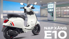 Piaggio Việt Nam khẳng định toàn bộ các dòng xe hiện tại tương thích hoàn toàn với xăng sinh học E10