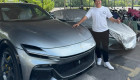 Cận cảnh siêu SUV Ferrari Purosangue đầu tiên 
