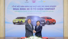 Taxi Quê Lụa tăng tốc chuyển đổi xanh, mua thêm 2.000 ô tô điện VinFast thông qua Green SM
