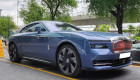 Cận cảnh Rolls-Royce Spectre màu cực độc tại việt Nam