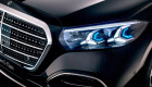 Mercedes-Benz S-Class 2026 sở hữu đèn Digital Light mới với 50.000 bóng LED, chiếu xa hơn 600 mét