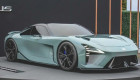 Lexus Sports Concept trình làng: LFA hồi sinh trong diện mạo siêu xe mới