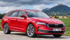 Skoda Octavia Hybrid trình làng: Xe Hybrid đầu tiên của thương hiệu Séc