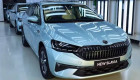 Skoda Slavia 2027 bước vào giai đoạn sản xuất hàng loạt, chuẩn bị mở bán chính thức từ tháng 10