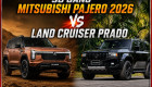 Mitsubishi Pajero mới đối đầu Land Cruiser Prado: Giá, sức mạnh và khả năng địa hình ai hơn ai?