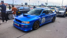 Chiêm ngưỡng xế cổ Subaru WRX 1992 độ phong cách STI cực ngầu