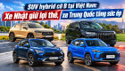 Cuộc chiến SUV hybrid cỡ B tại Việt Nam: Xe Nhật giữ lợi thế, xe Trung Quốc tăng sức ép