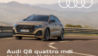 Audi Việt Nam chính thức phân phối Q8 SUV: Giá từ 4,1 tỷ đồng