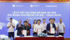 Công bố ra mắt CLB Bóng chuyền nữ Hà Nội - Tasco Auto