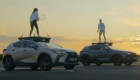 Lexus lập kỷ lục với màn chơi tennis trên nóc xe