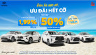 Tiếp tục đà tăng trưởng, Toyota Việt Nam tri ân khách hàng với loạt ưu đãi hấp dẫn