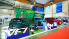 Dàn xe điện VinFast trở thành tâm điểm tại Entech Hanoi 2025