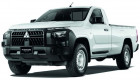 Mitsubishi Triton Single Cab AT ra mắt với số tự động 6 cấp, khóa vi sai và cảm biến lùi