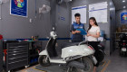 VinFast kiểm tra xe máy điện miễn phí sau ngập nước, có thể thay pin không mất phí