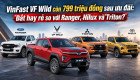 VinFast VF Wild còn 799 triệu đồng sau ưu đãi: Đắt hay rẻ so với Ranger, Hilux và Triton?