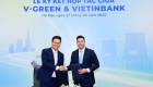 V-Green hợp tác cùng VietinBank phát triển hạ tầng trạm sạc