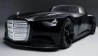 Mercedes-Benz Vision Iconic - Concept mới tái hiện vẻ đẹp cổ điển trong kỷ nguyên điện hóa