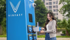 V-Green hợp tác EVNHANOI triển khai 10.000 tủ đổi pin xe máy điện