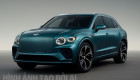 Bentley hé lộ mẫu SUV điện đầu tiên, ra mắt cuối năm 2026