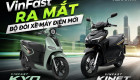 VinFast ra mắt xe máy điện Kinet và Kyo: Nâng tầm trải nghiệm di chuyển xanh