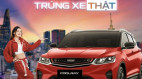 Geely Việt Nam tung chương trình “LÁI THỬ - TRÚNG XE THẬT”