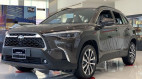 Toyota Corolla Cross được ưu đãi lên đến 100 triệu đồng tại đại lý