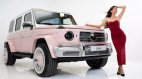 Mercedes-Benz G-Class lạ mắt với bản độ màu hồng từ Carlex Design