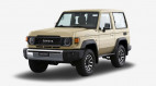 Toyota Land Cruiser 70 Series phiên bản 3 cửa ra mắt, trang bị động cơ V6