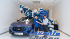 Maserati Levante Trofeo phiên bản Launch Edition màu xanh độc nhất tại Việt Nam đã có chủ
