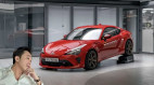 Doanh nhân Nguyễn Quốc Cường biến Toyota 86 số sàn thành bản độ đậm chất chơi