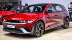 Hyundai Ioniq 5 N Line ra mắt BIMS 2025 với nâng cấp vượt trội