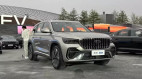 Geely Monjaro i-HEV ra mắt: SUV cỡ D tiêu thụ chưa đến 5 lít xăng/100km
