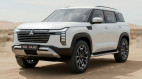 Mitsubishi Pajero chuẩn bị tái xuất sau 5 năm vắng bóng: Kích thước ngang Toyota Land Cruiser, nội thất cao cấp, sang trọng hơn