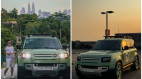 Tay chơi Bình Dương mang Land Rover Defender 75th Limited Edition phượt xuyên biên giới