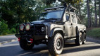 Land Rover Defender 1993 biến thành 