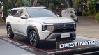 Mitsubishi Destinator HEV lộ diện: Động cơ Full Hybrid 1.6L, dự kiến ra mắt vào cuối năm