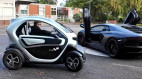 Xe điện tí hon Renault Twizy lột xác với động cơ Stark Varg, mô-men xoắn vượt Lamborghini Aventador
