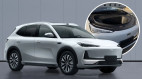 Geely EX5 thế hệ mới lộ loạt nâng cấp trước giờ G: Có khoang hành lý cỡ lớn phía trước, cảm biến LiDAR đặt trên nóc