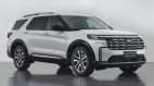 Ford Explorer 2026 lộ diện với thiết kế hiện đại hơn