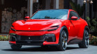 Cận cảnh Ferrari Purosangue lần đầu lăn bánh tại Việt Nam, giá niêm yết khoảng 40 tỷ đồng
