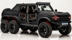 Ford Bronco Apocalypse Dark Horse: 