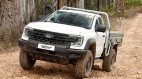 Ford Ranger SUPER DUTY ra mắt Đông Nam Á: Bán tải mới sở hữu khung gầm riêng biệt, động cơ V6 3.0L đầy uy lực