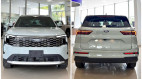 Ford Territory 2025 sẽ có một số thay đổi về trang bị, tăng giá nhẹ