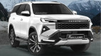Toyota Fortuner thế hệ mới lộ diện, sẵn sàng đấu Ford Everest bằng diện mạo hầm hố và hệ truyền động hybrid