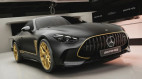 Mercedes-AMG GT 63 APXGP Edition ra mắt: Phiên bản giới hạn lấy cảm hứng từ phim F1