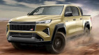 Toyota Hilux thế hệ mới lộ diện: 