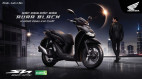 Honda SH160i/125i 2027 ra mắt: Thêm màu đen mới, bổ sung cảnh báo quên tắt khóa điện, giá từ 78 triệu đồng
