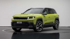 Jeep Compass thế hệ mới trình làng: 