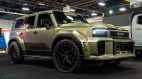 Toyota Land Cruiser hóa “chiến binh đô thị” dưới bàn tay Liberty Walk